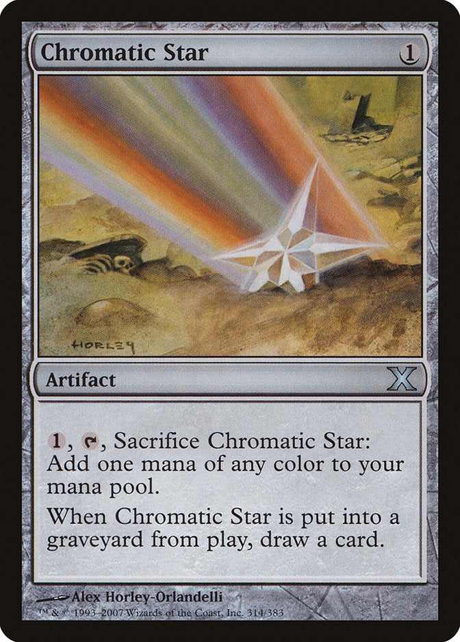 Chromatic Star [Tenth Edition] | The Time Vault CA