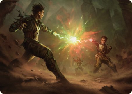 Brotherhood's End Art Card [The Brothers' War Art Series] | The Time Vault CA