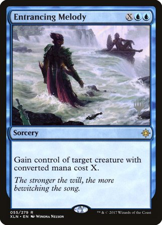 Entrancing Melody [Ixalan Promos] | The Time Vault CA