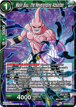 Majin Buu, the Neverending Absorber (BT14-080) [Cross Spirits] | The Time Vault CA