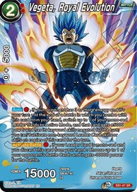 Vegeta, Royal Evolution (EB1-07) [Battle Evolution Booster] | The Time Vault CA