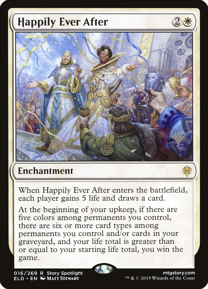 Happily Ever After (Promo Pack) [Throne of Eldraine Promos] | The Time Vault CA