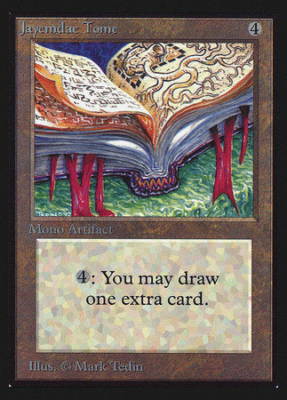 Jayemdae Tome (IE) [Intl. Collectors’ Edition] | The Time Vault CA
