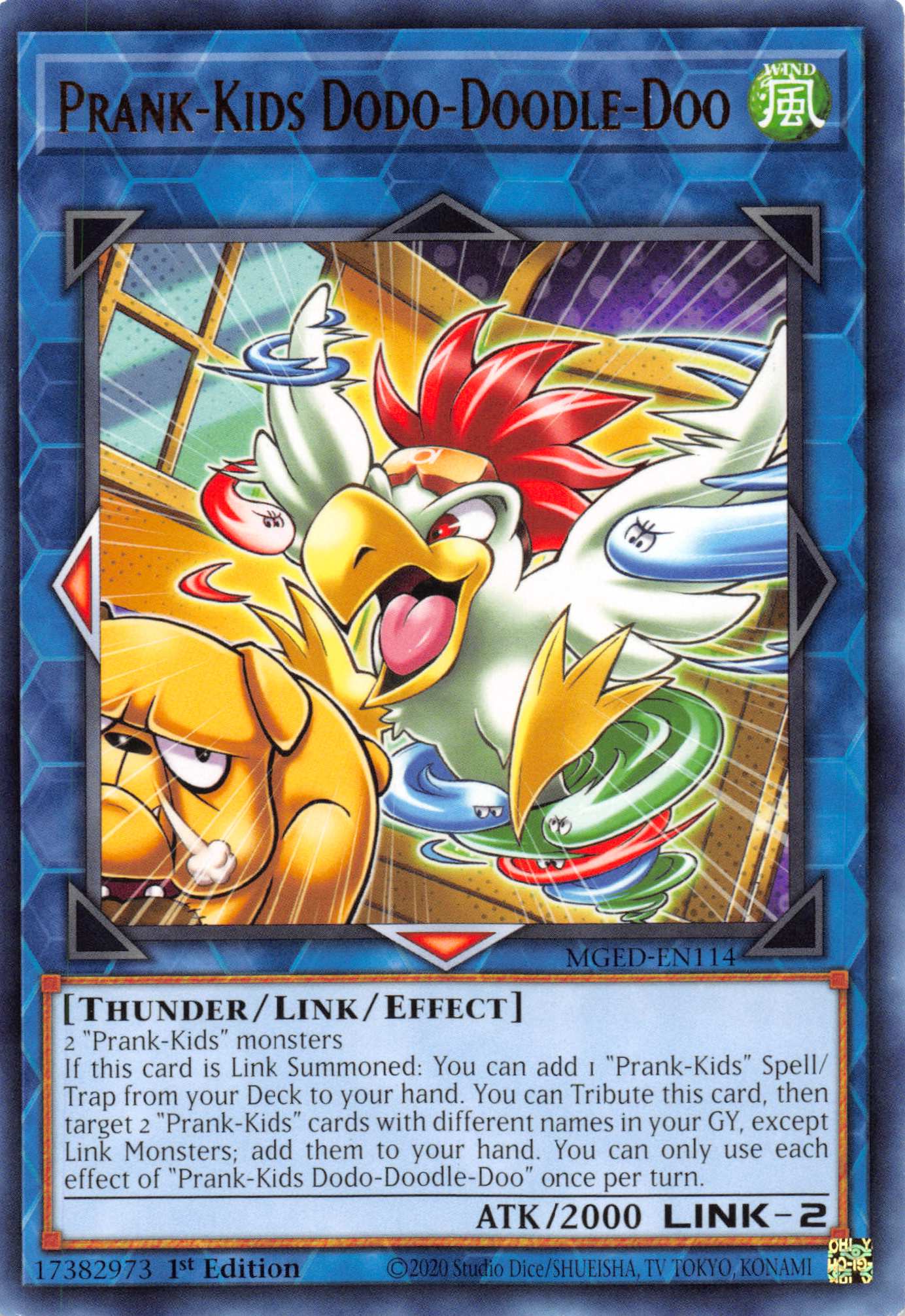 Prank-Kids Dodo-Doodle-Doo [MGED-EN114] Rare | The Time Vault CA