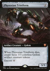 Phyrexian Triniform (Extended Art) [Commander Legends] | The Time Vault CA