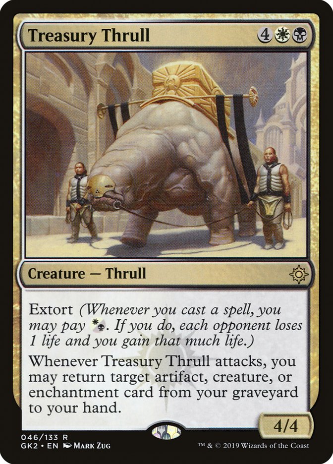 Treasury Thrull [Ravnica Allegiance Guild Kit] | The Time Vault CA