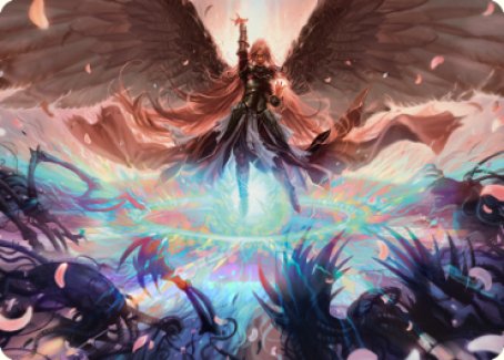 Iridian Maelstrom Art Card [Dominaria United Art Series] | The Time Vault CA