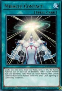 Miracle Contact [MAGO-EN148] Rare | The Time Vault CA