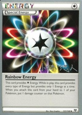 Rainbow Energy (131/146) (Plasma Power - Haruto Kobayashi) [World Championships 2014] | The Time Vault CA