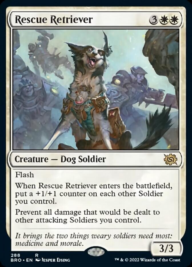Rescue Retriever [The Brothers' War] | The Time Vault CA