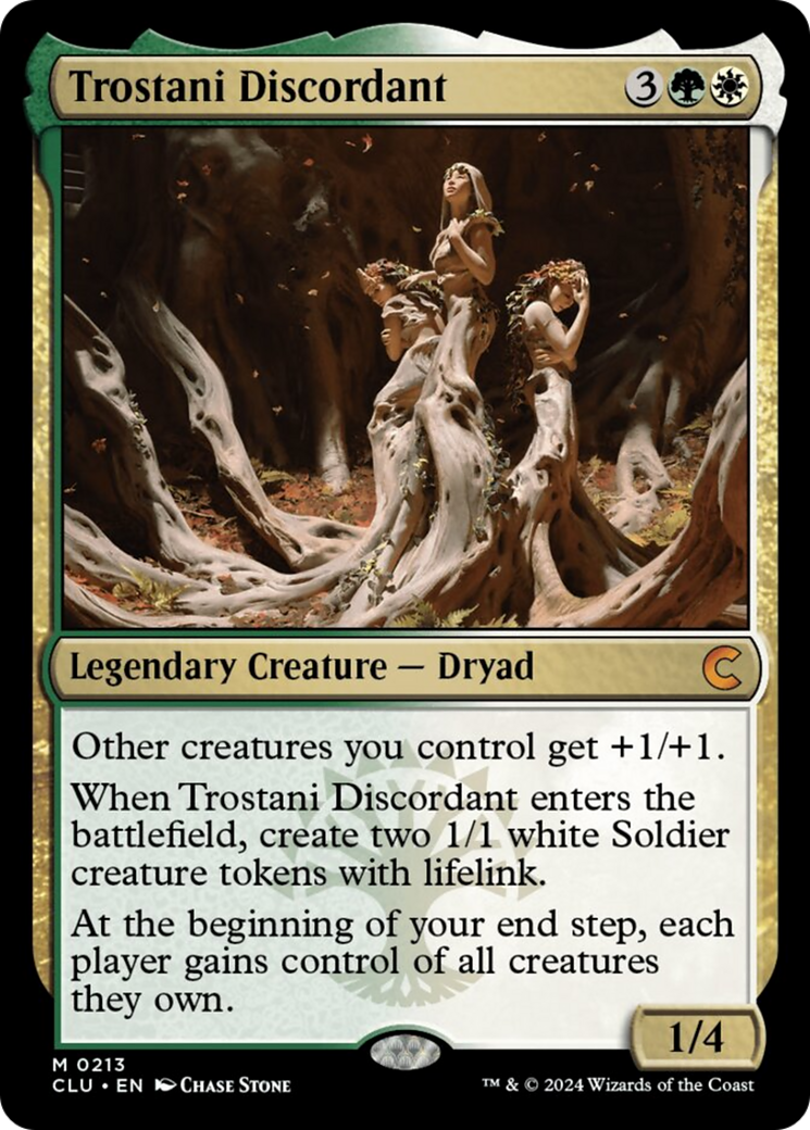 Trostani Discordant [Ravnica: Clue Edition] | The Time Vault CA