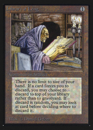Library of Leng (IE) [Intl. Collectors’ Edition] | The Time Vault CA