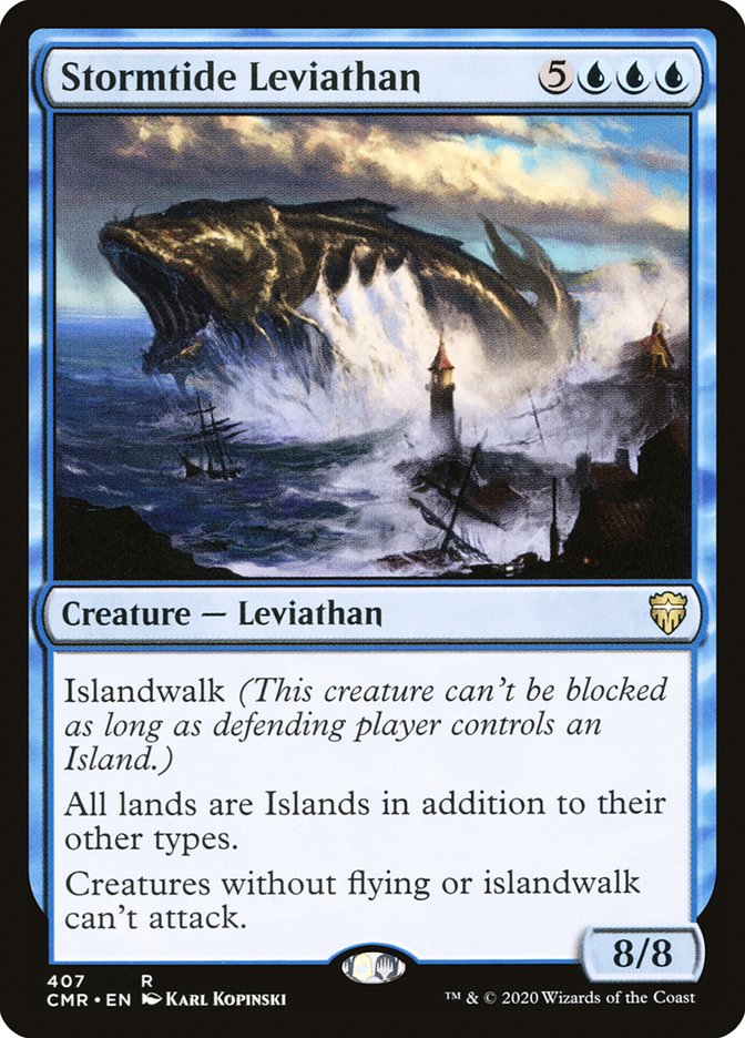 Stormtide Leviathan [Commander Legends] | The Time Vault CA