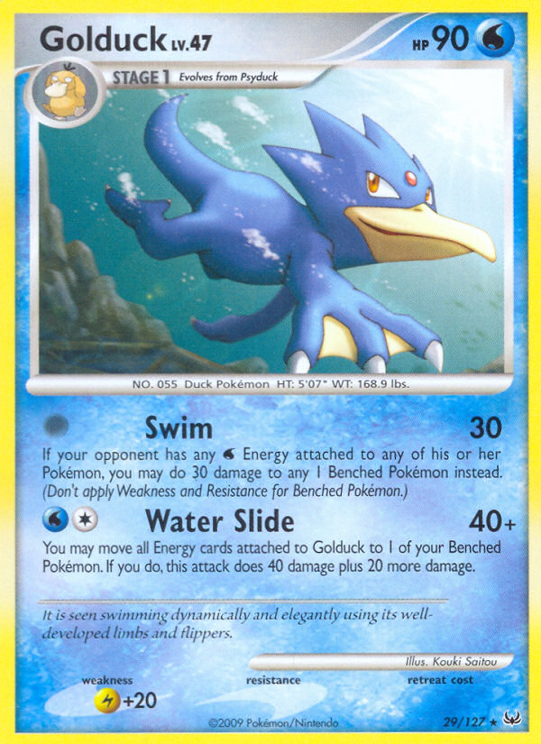 Golduck (29/127) [Platinum: Base Set] | The Time Vault CA