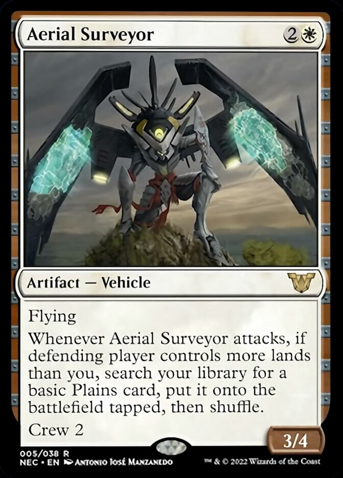 Aerial Surveyor [Kamigawa: Neon Dynasty Commander] | The Time Vault CA