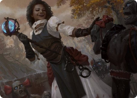 Skaab Wrangler Art Card [Innistrad: Midnight Hunt Art Series] | The Time Vault CA