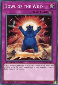 Howl of the Wild [SBCB-EN060] Common | The Time Vault CA