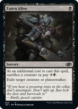 Eaten Alive [Jumpstart 2022] | The Time Vault CA