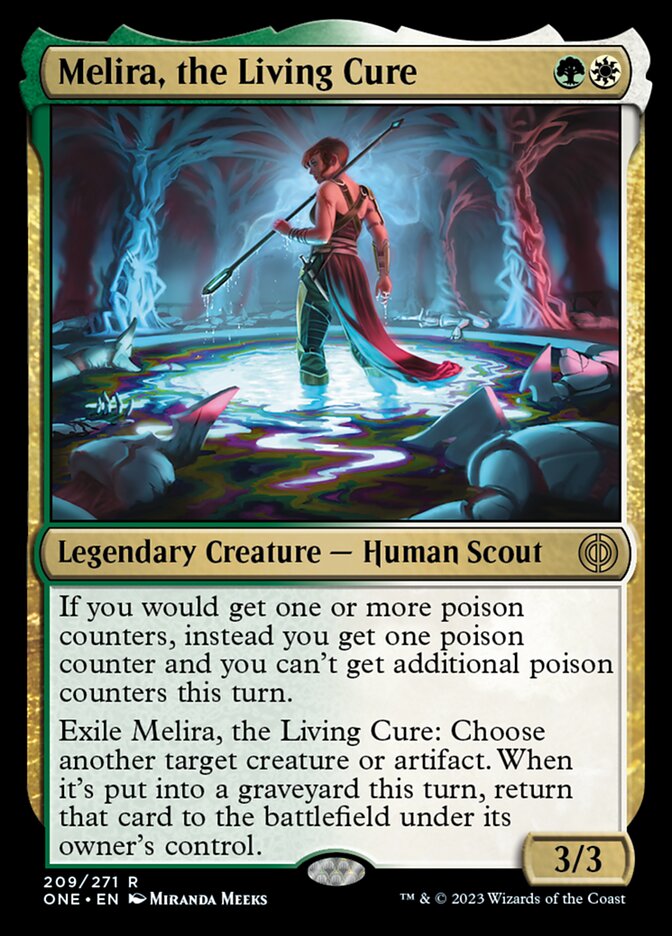 Melira, the Living Cure [Phyrexia: All Will Be One] | The Time Vault CA
