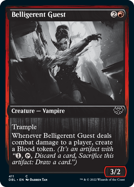 Belligerent Guest [Innistrad: Double Feature] | The Time Vault CA