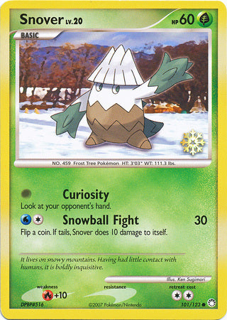 Snover (101/123) [Countdown Calendar Promos] | The Time Vault CA