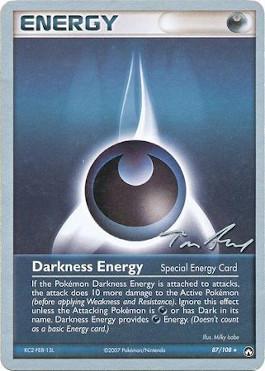 Darkness Energy (87/108) (Legendary Ascent - Tom Roos) [World Championships 2007] | The Time Vault CA