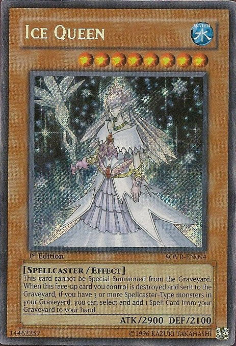 Ice Queen [SOVR-EN094] Secret Rare | The Time Vault CA