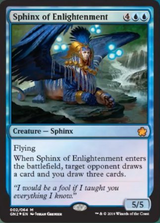 Sphinx of Enlightenment [Game Night 2019] | The Time Vault CA