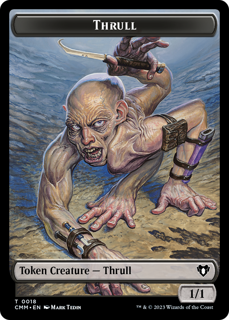 Thrull Token [Commander Masters Tokens] | The Time Vault CA