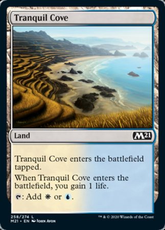 Tranquil Cove [Core Set 2021] | The Time Vault CA