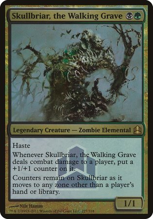 Skullbriar, the Walking Grave (Commander Launch Promo) [Commander 2011 Launch Party] | The Time Vault CA