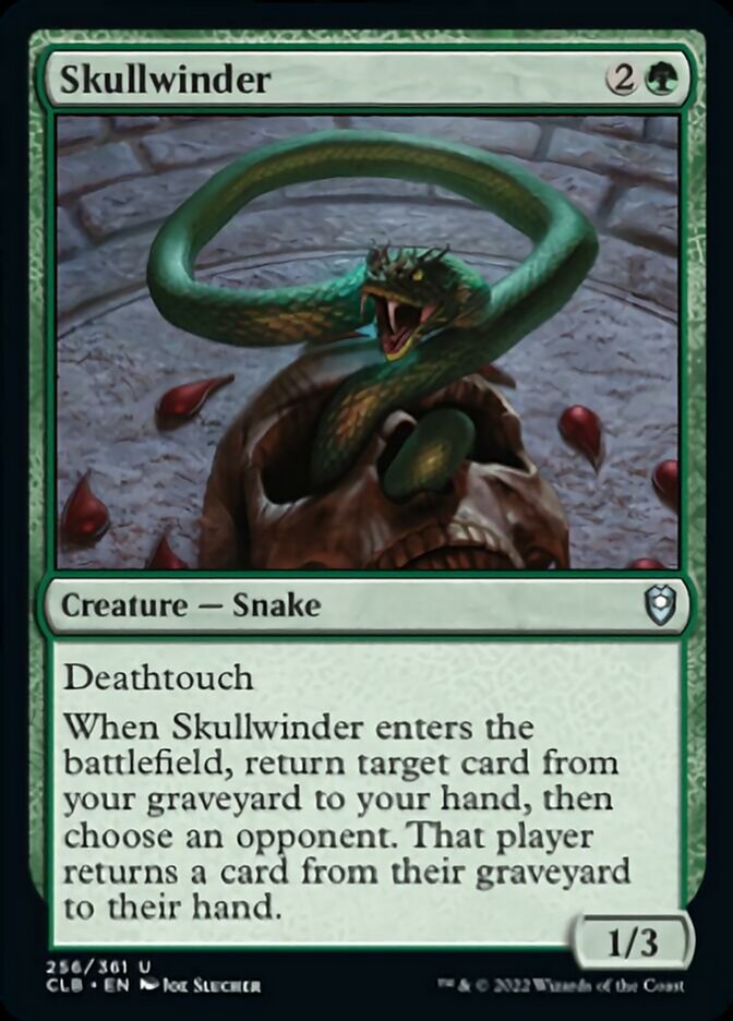 Skullwinder [Commander Legends: Battle for Baldur's Gate] | The Time Vault CA