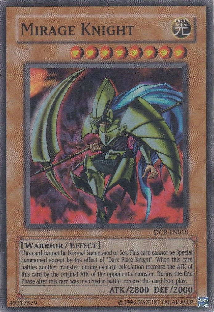 Mirage Knight [DCR-EN018] Super Rare | The Time Vault CA