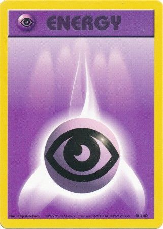 Psychic Energy (101/102) [Base Set Unlimited] | The Time Vault CA