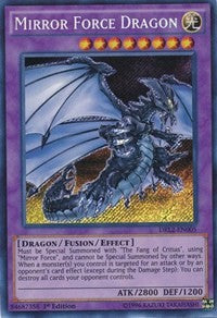 Mirror Force Dragon [DRL2-EN005] Secret Rare | The Time Vault CA