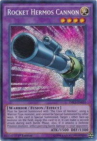 Rocket Hermos Cannon [DRL2-EN010] Secret Rare | The Time Vault CA