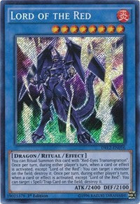 Lord of the Red [DRL2-EN016] Secret Rare | The Time Vault CA