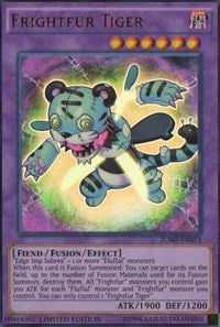Frightfur Tiger [JUMP-EN073] Ultra Rare | The Time Vault CA