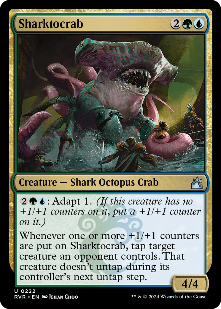 Sharktocrab [Ravnica Remastered] | The Time Vault CA