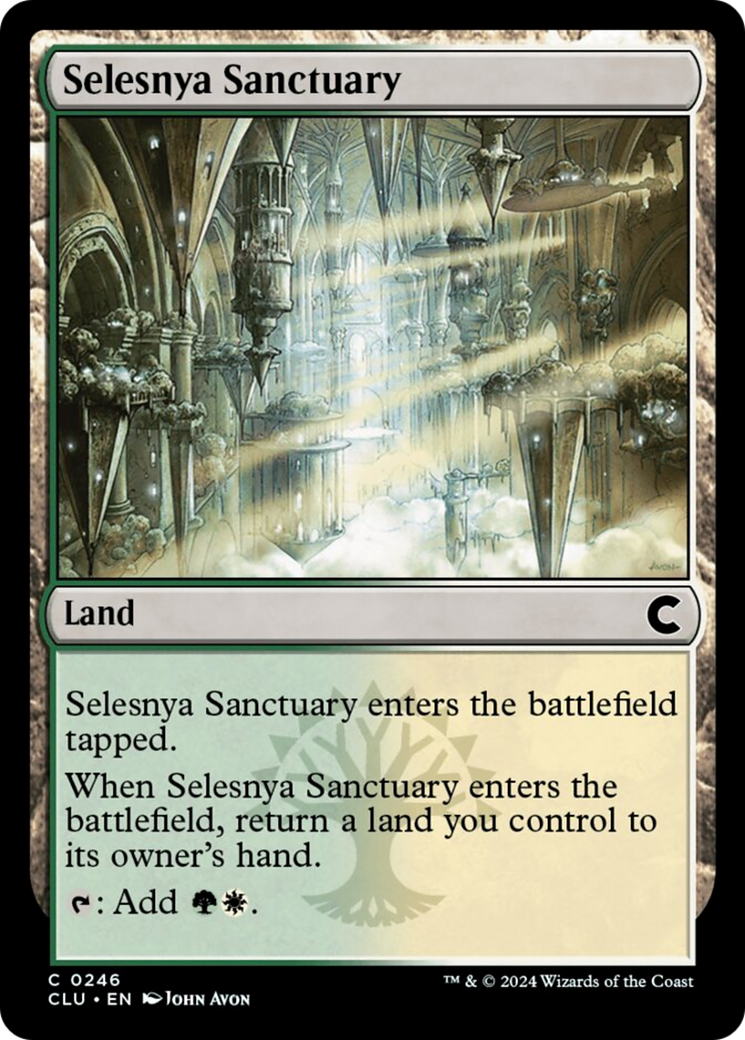 Selesnya Sanctuary [Ravnica: Clue Edition] | The Time Vault CA