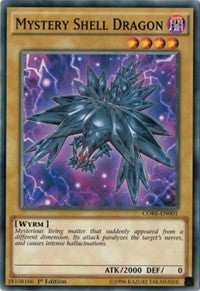 Mystery Shell Dragon [CORE-EN001] Common | The Time Vault CA