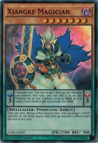 Xiangke Magician [CORE-EN003] Super Rare | The Time Vault CA