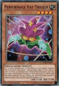 Performage Hat Tricker [CORE-EN017] Common | The Time Vault CA