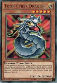 Toon Cyber Dragon [CORE-EN043] Rare | The Time Vault CA