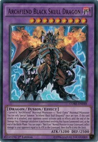 Archfiend Black Skull Dragon [CORE-EN048] Ultra Rare | The Time Vault CA