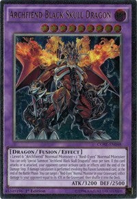 Archfiend Black Skull Dragon (UTR) [CORE-EN048] Ultimate Rare | The Time Vault CA