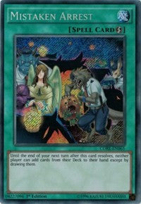 Mistaken Arrest [CORE-EN065] Secret Rare | The Time Vault CA