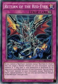 Return of the Red-Eyes [CORE-EN072] Common | The Time Vault CA