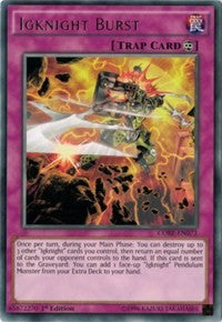 Igknight Burst [CORE-EN073] Rare | The Time Vault CA