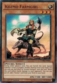 Kozmo Farmgirl [CORE-EN082] Ultra Rare | The Time Vault CA